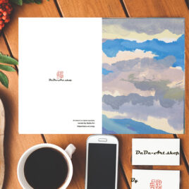 “Blue Sky” No.0034 Bulk