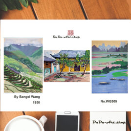 Landscape set of 3 No. WG305
