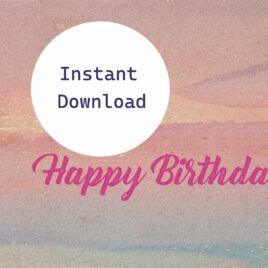 Birthday card