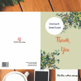 Thank you card