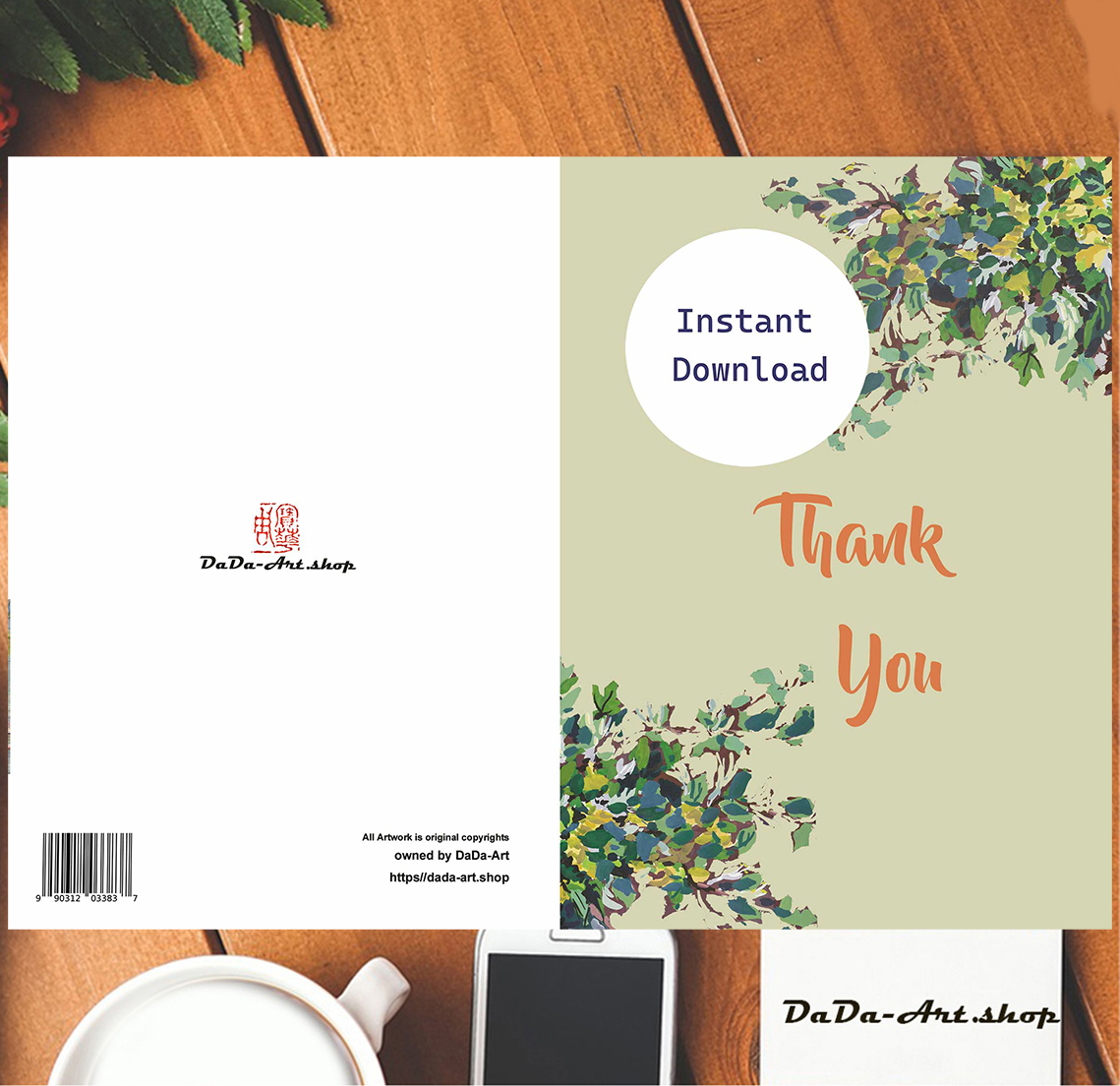 thank you card 1
