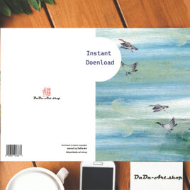 “Four Soaring Geese” No.0088 Bulk