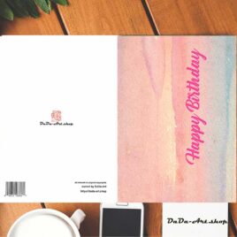 “Birthday card” No.0084 Bulk