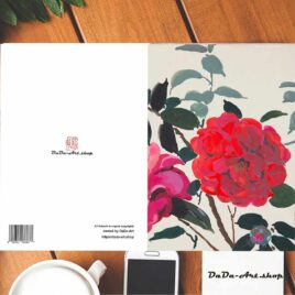 ” Red Camellia” No.0104 Bulk