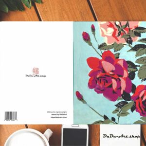 "Camellia With Blue Sky" No.0092