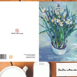 "Daffodils" No.0119 Bulk