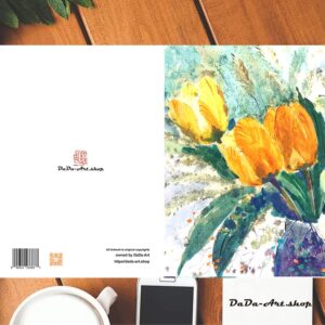 "Tulips" No.0134Bulk