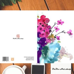 "Red Wild Flower" No.0135Bulk